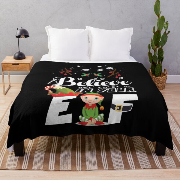 Item preview, Belive in your Elf funny Christmas designed and sold by Vegdreamer.