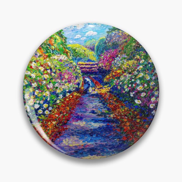 Item preview, The old garden. Blooming alley designed and sold by Natalia_Shchip.