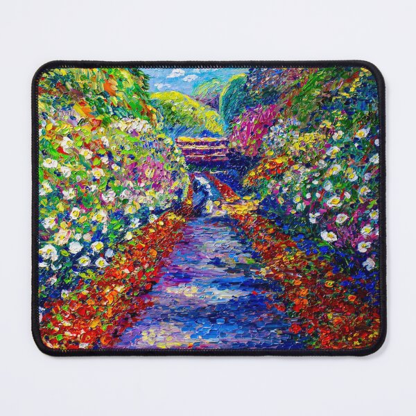 Item preview, The old garden. Blooming alley designed and sold by Natalia_Shchip.