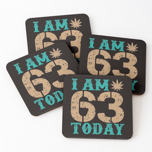 Item preview, I Am 63 Today designed and sold by RED FIR.