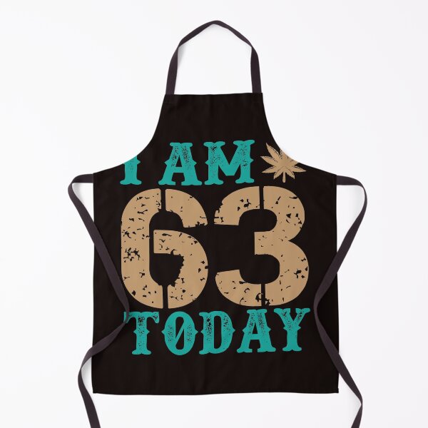Item preview, I Am 63 Today designed and sold by RED FIR.