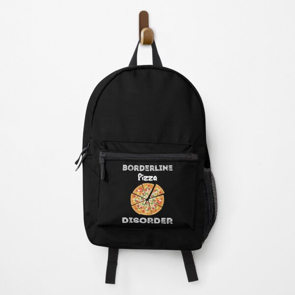 Item preview, Borderline Pizza Disorder Shirt designed and sold by zoonix.