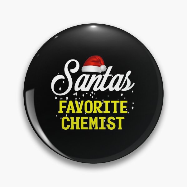 Item preview, Santas Favorite Chemist Christmas Chemist designed and sold by YA45 Store.