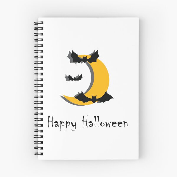 Aperçu de l'œuvre Croissant Halloween créée et vendue par WtigerShop.