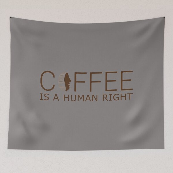 Item preview, Coffee Is A Human Right  10 designed and sold by SARAHKUHNS.