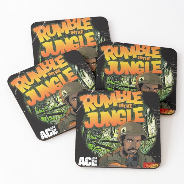 Item preview, REDWOLF RUMBLE TEE - ACE designed and sold by Redwolf77.