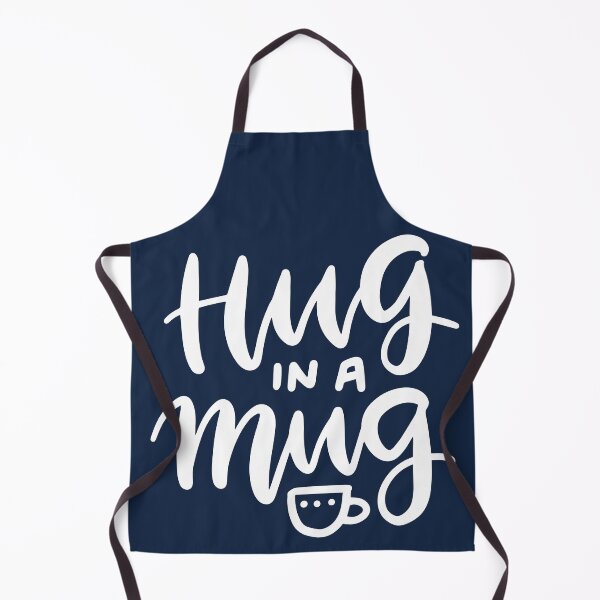 Item preview, hug in a mug - coffee quote designed and sold by Hoetoons.
