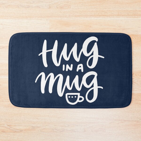 Item preview, hug in a mug  - coffee quote designed and sold by Hoetoons.