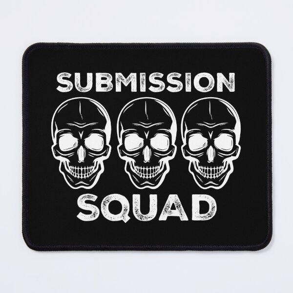 Artikelvorschau, Submission Squad (Brasilianisches Jiu Jitsu / BJJ) Team entworfen und verkauft von Unicorny-Design.