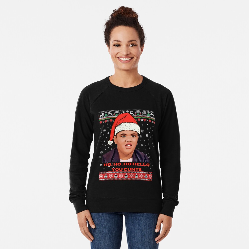 Harvey price christmas ho ho hello you cunts - Harvey price meme Lightweight Sweatshirts