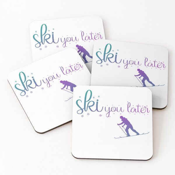 Item preview, Ski You Later designed and sold by ErmessThiings.