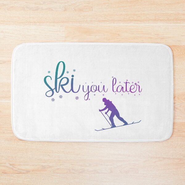 Item preview, Ski You Later designed and sold by ErmessThiings.