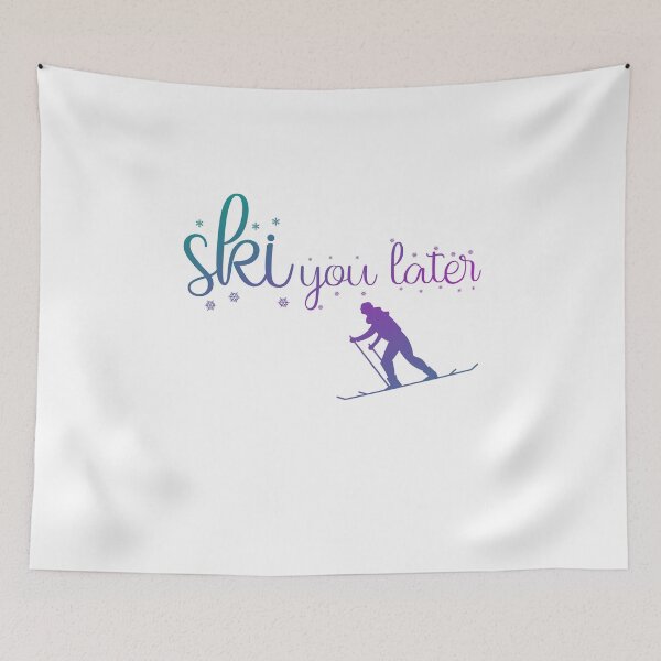 Item preview, Ski You Later designed and sold by ErmessThiings.