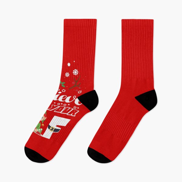 Item preview, Belive in your Elf funny Christmas Red designed and sold by Vegdreamer.