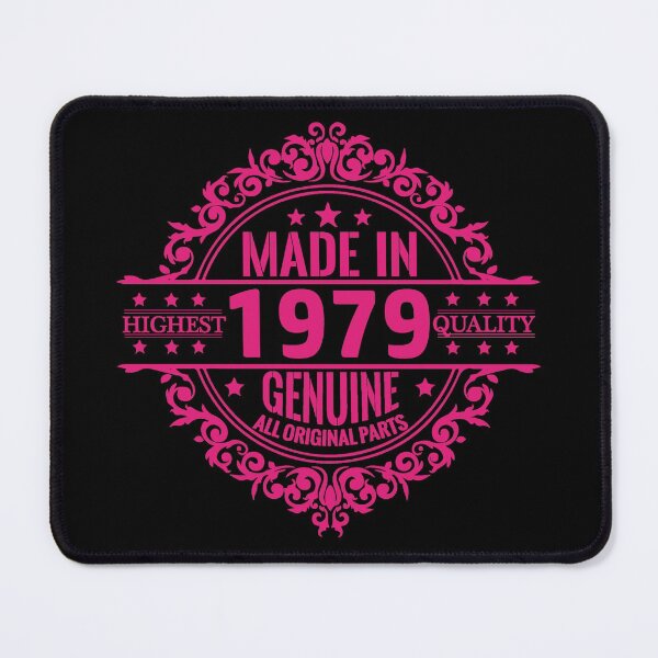 Item preview, Made In 1979 Pink designed and sold by GuwdTCo.