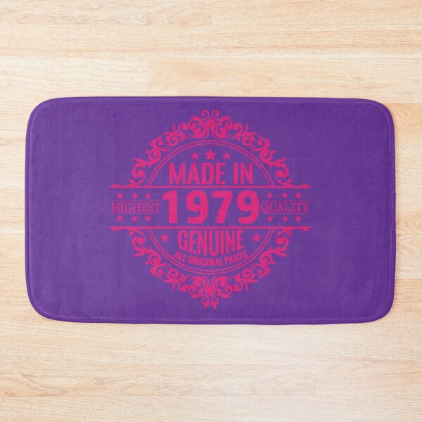 Item preview, Made In 1979 Pink designed and sold by GuwdTCo.