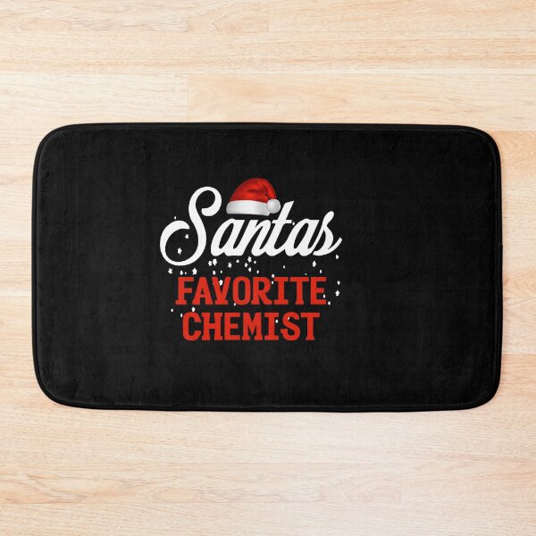 Item preview, Santas Favorite Chemist Christmas Chemist designed and sold by YA45 Store.