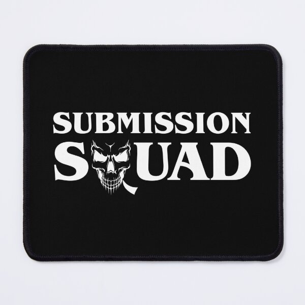 Artikelvorschau, Submission Squad (Brasilianisches Jiu Jitsu / BJJ) Team entworfen und verkauft von Unicorny-Design.