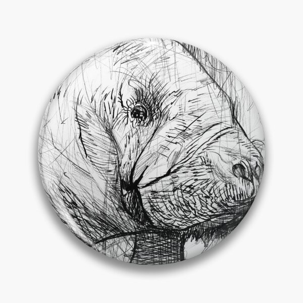 Item preview, DUGONG pencil portrait .3 designed and sold by lautir.