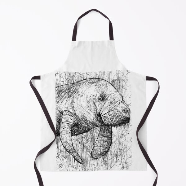Item preview, DUGONG pencil portrait .3 designed and sold by lautir.