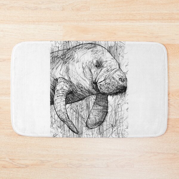 Item preview, DUGONG pencil portrait .3 designed and sold by lautir.