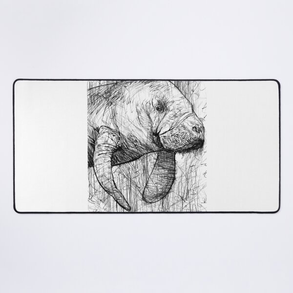 Item preview, DUGONG pencil portrait .3 designed and sold by lautir.