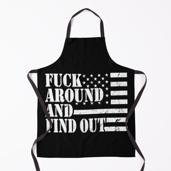 Item preview, Fuck Around And Find Out American Usa Flag Funny Sarcastic Shirt designed and sold by agnesmari2c6ax.