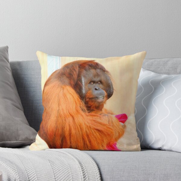 Item preview, Orangutan and Red Blanket designed and sold by Barnbk02.
