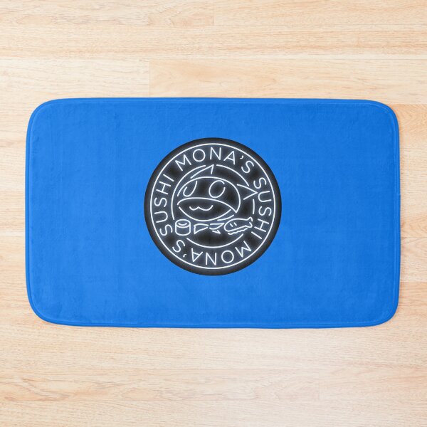 Item preview, Persona 5 Mona s Sushi (Neon Ver.) Sticker designed and sold by PeterNavrodt.