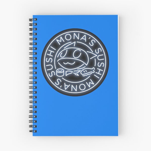 Item preview, Persona 5 Mona s Sushi (Neon Ver.) Sticker designed and sold by PeterNavrodt.