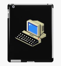 8bit old PC iPad Case/Skin