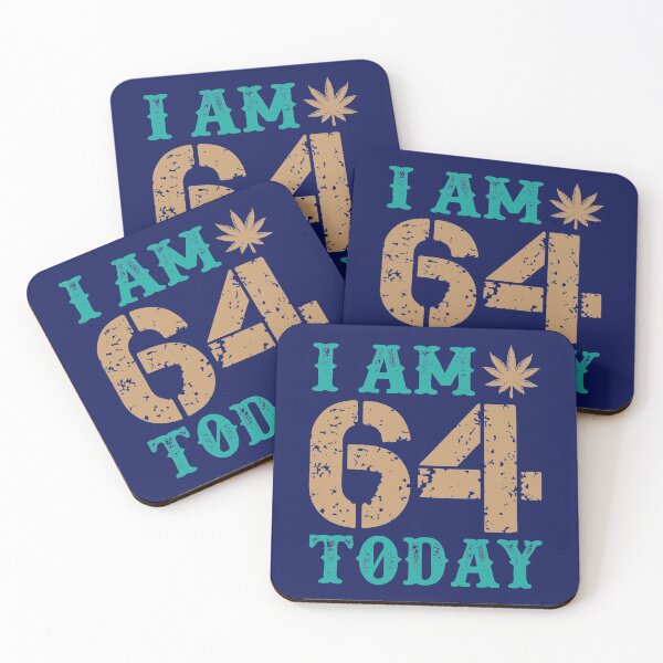 Item preview, I Am 64 Today designed and sold by RED FIR.