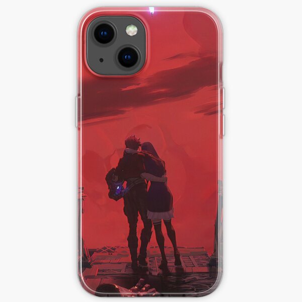 Arcane Vi and Caitlyn iPhone Soft Case