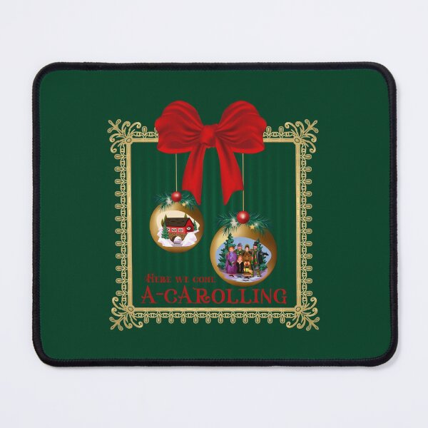 Item preview, Here We Come A-Carrolling! designed and sold by PawsitiveMum.