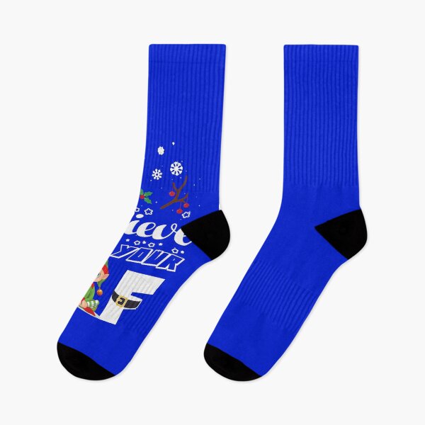 Item preview, Belive in your Elf funny Christmas Blue designed and sold by Vegdreamer.