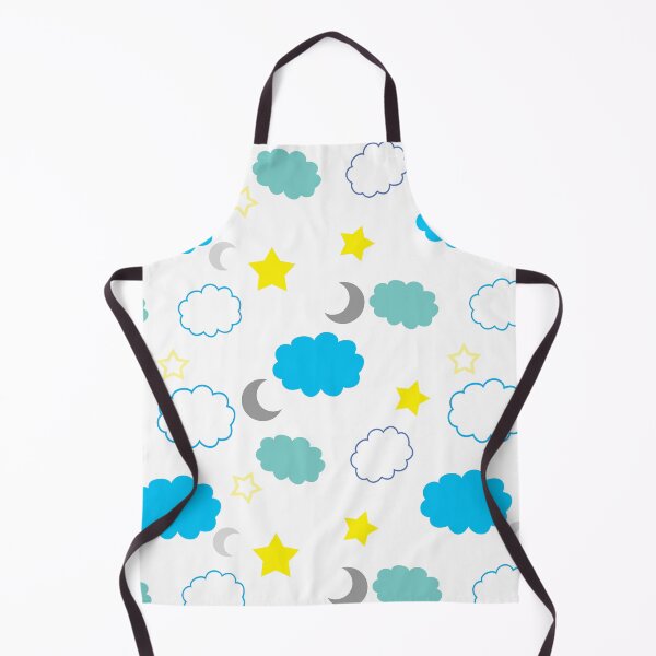 Item preview, Clouds, stars and moon designed and sold by adiosmillet.
