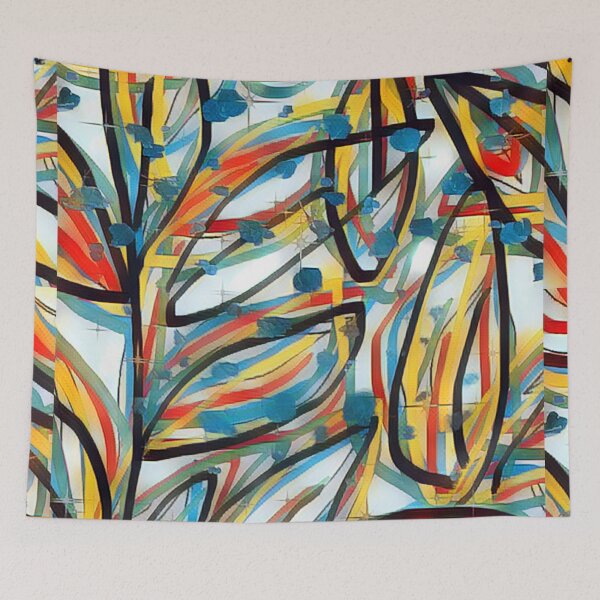 Item preview, Leaves designed and sold by Chriselda Barretto.