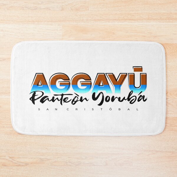 Item preview, Aggayù designed and sold by CUBATSHIRT.