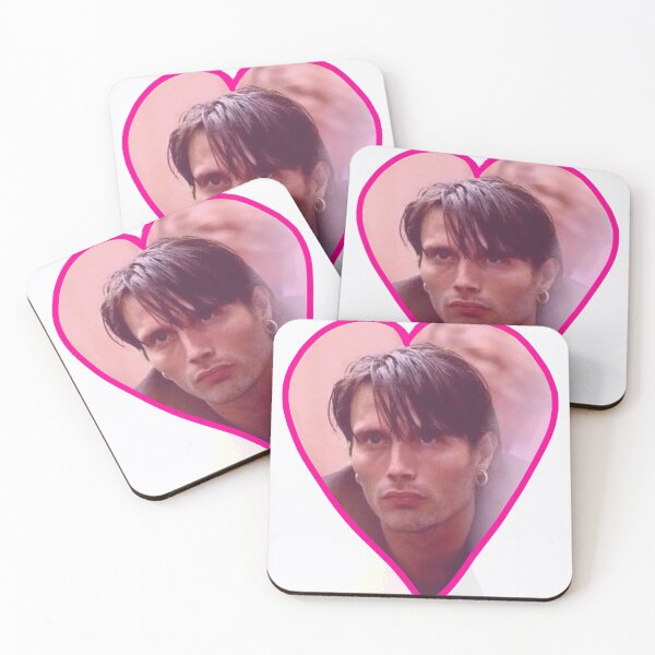 Item preview, Young Mads Mikkelsen designed and sold by spookygirl97.
