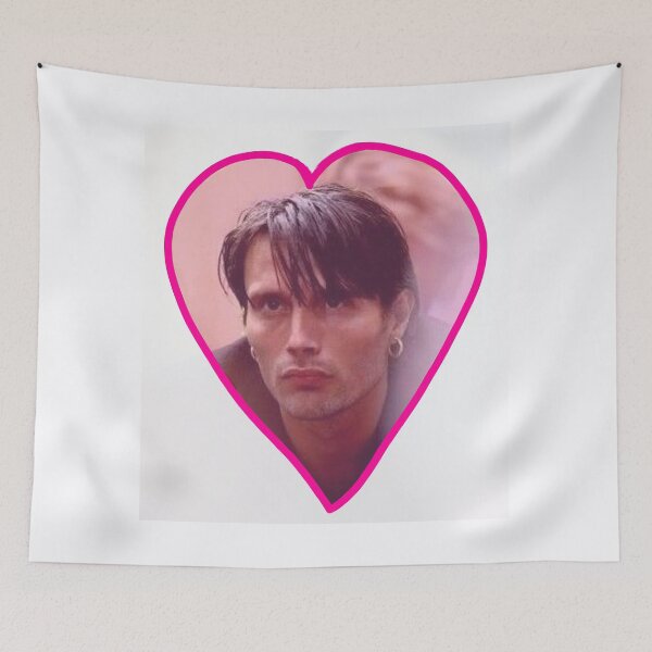 Item preview, Young Mads Mikkelsen designed and sold by spookygirl97.