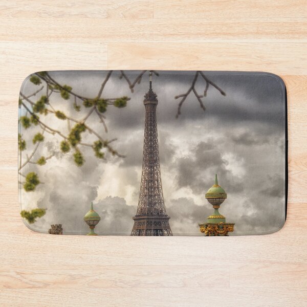 Item preview, The Eiffel Tower seen from Tuileries gardens. designed and sold by class01.