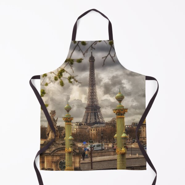 Item preview, The Eiffel Tower seen from Tuileries gardens. designed and sold by class01.