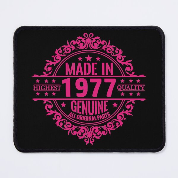 Item preview, Made In 1977 Pink designed and sold by GuwdTCo.