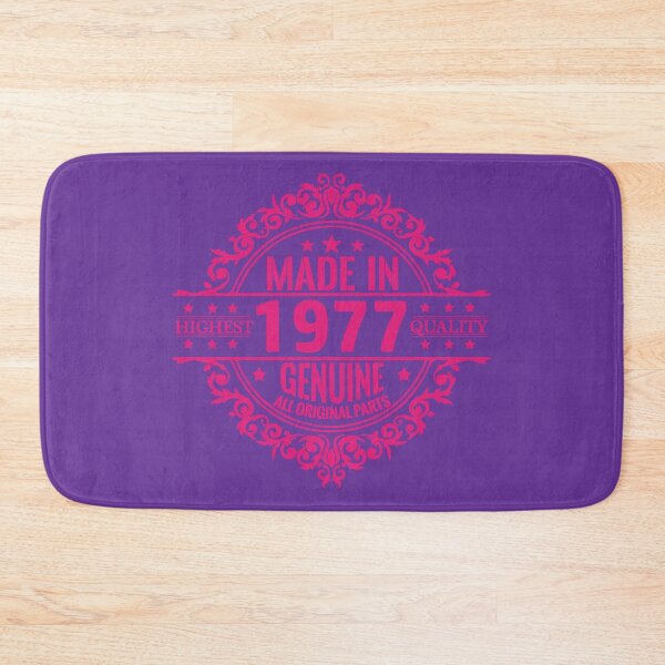 Item preview, Made In 1977 Pink designed and sold by GuwdTCo.
