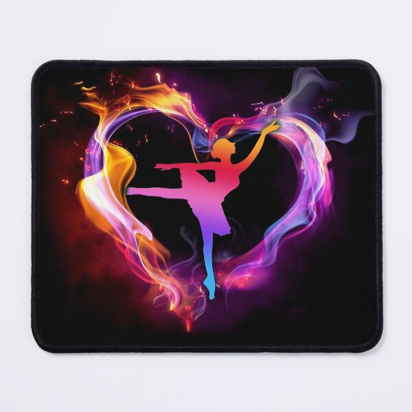 Item preview, Ballet Dance Heart Love Art designed and sold by VannaShanha.