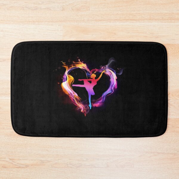Item preview, Ballet Dance Heart Love Art designed and sold by VannaShanha.