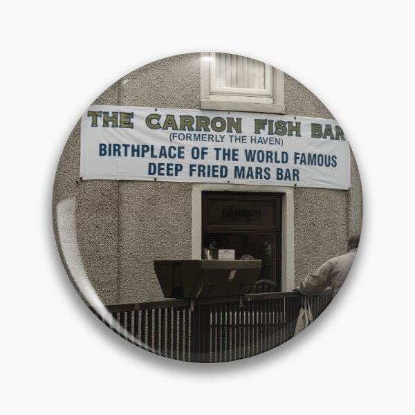 Item preview, Carron Fish Bar  designed and sold by hawkie.