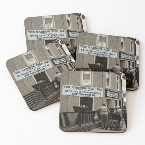 Item preview, Carron Fish Bar  designed and sold by hawkie.