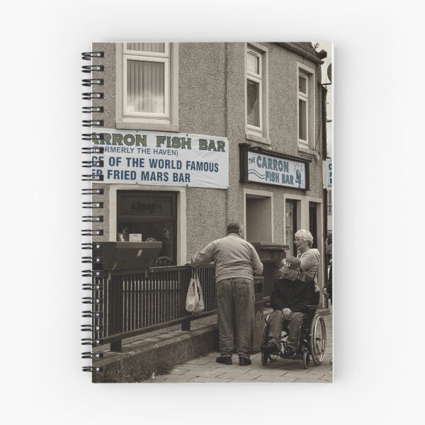 Item preview, Carron Fish Bar  designed and sold by hawkie.