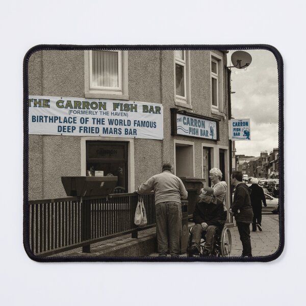 Item preview, Carron Fish Bar designed and sold by hawkie.